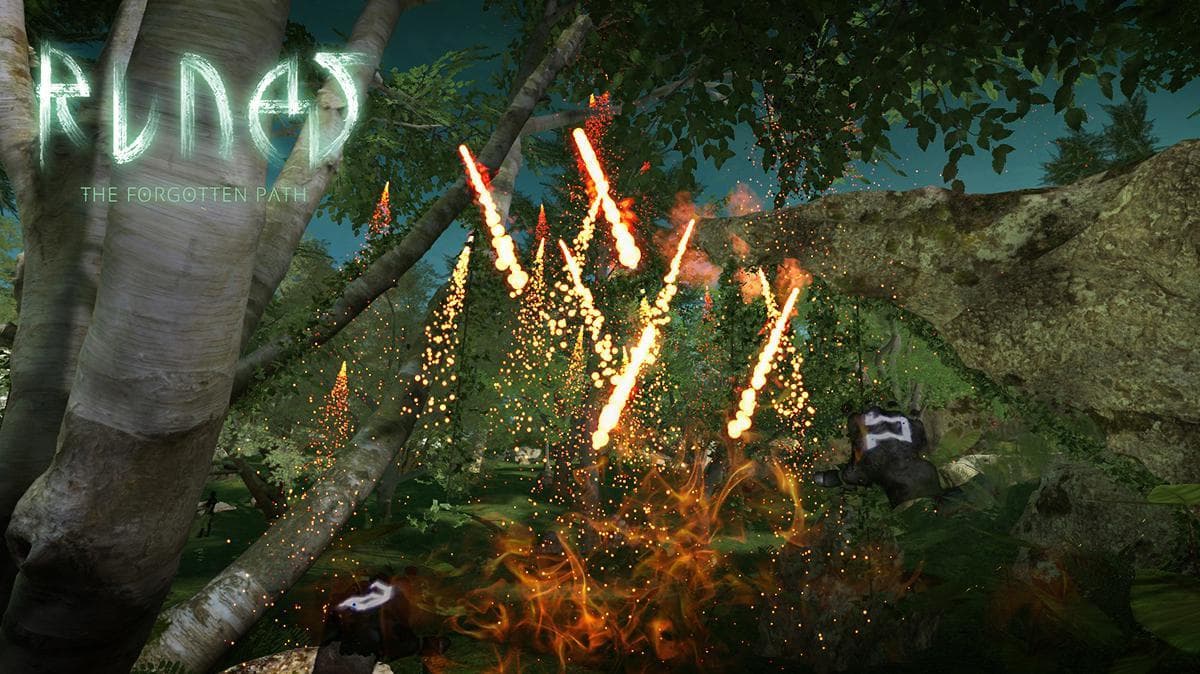 Runes: The Forgotten Path - Kickstarter Demo screenshot 4