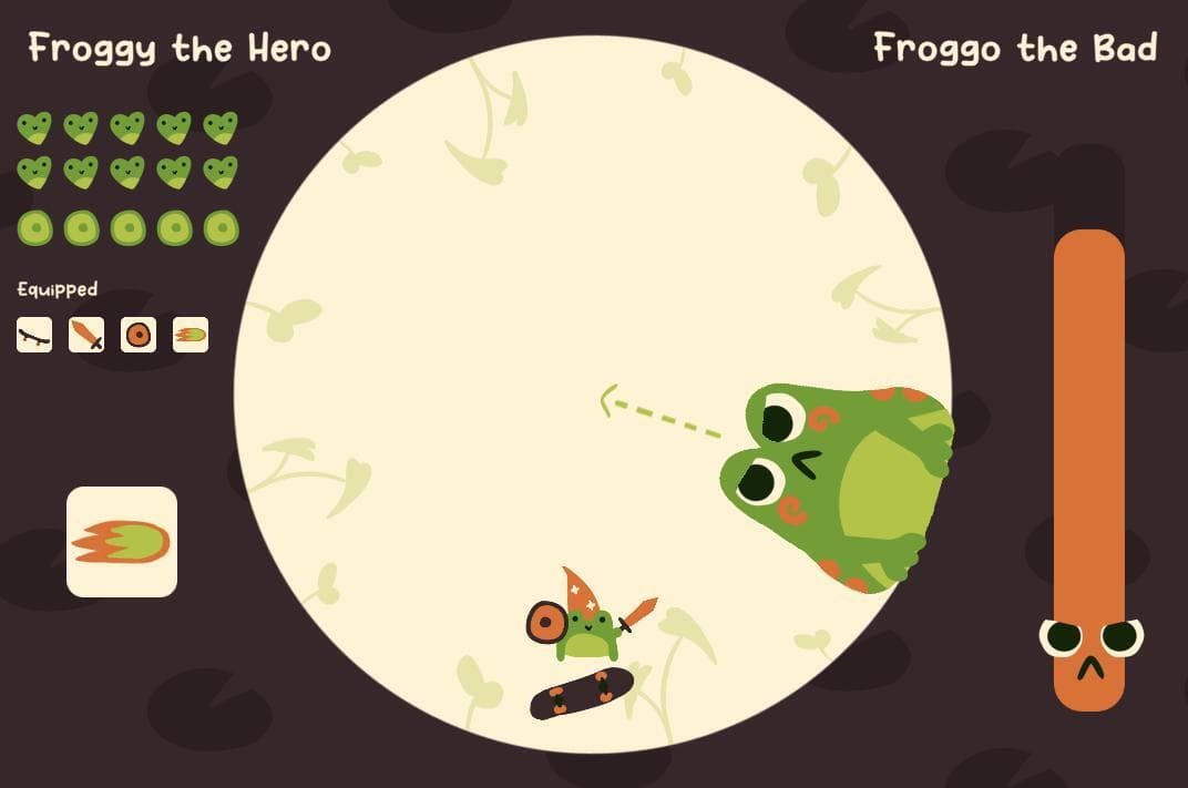 Froggys Battle screenshot 3