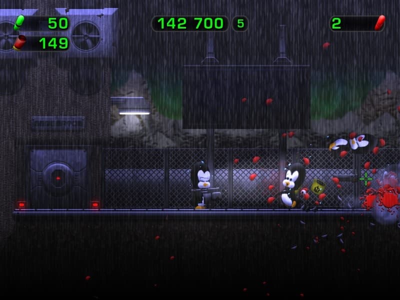 TAGAP: The Apocalyptic Game About Penguins screenshot 2