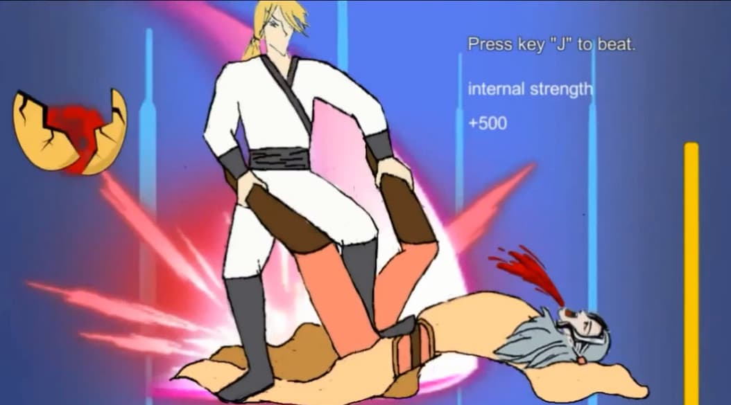Kungfu Beggar screenshot 2
