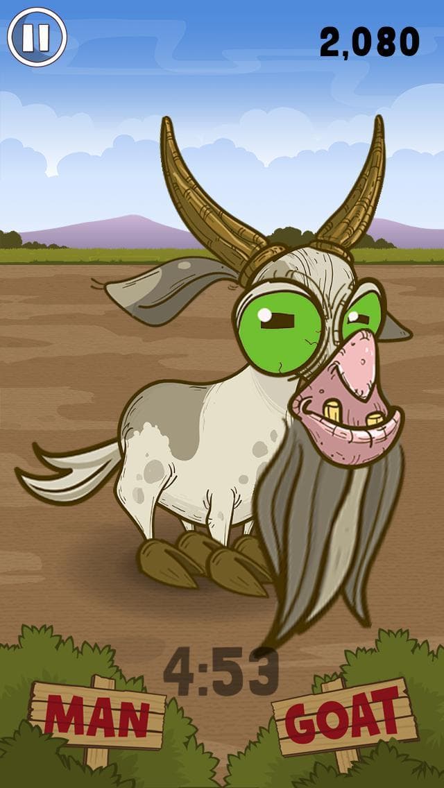 Man Or Goat screenshot 3