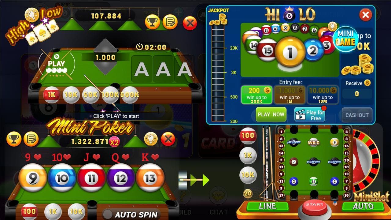 BiaSky Pool Billiard Pro screenshot 5