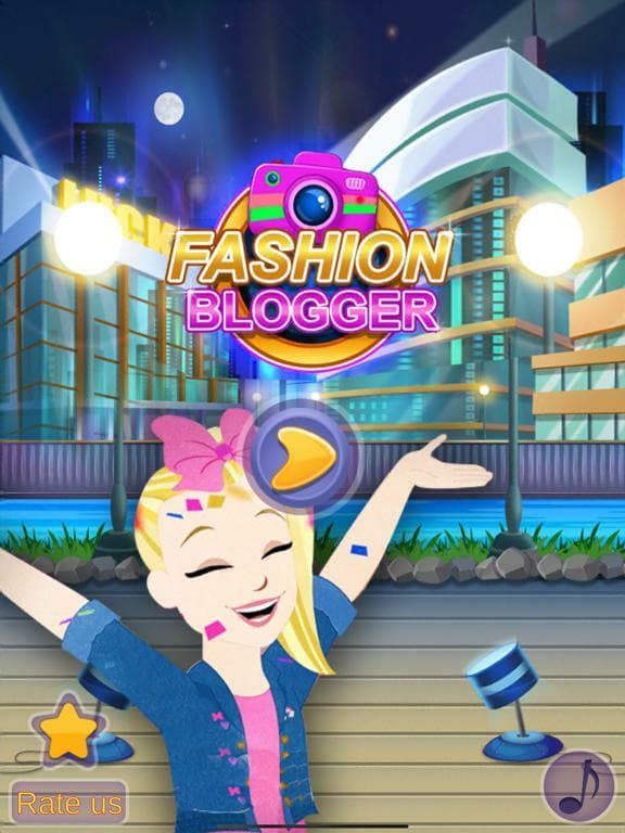 Princess Jojo Fashion blogger screenshot 2