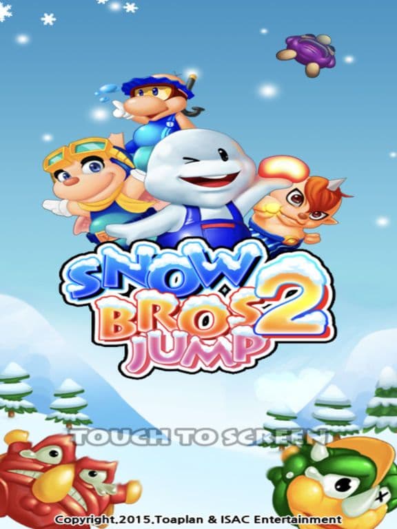 Snow Bros Jump2 screenshot 2
