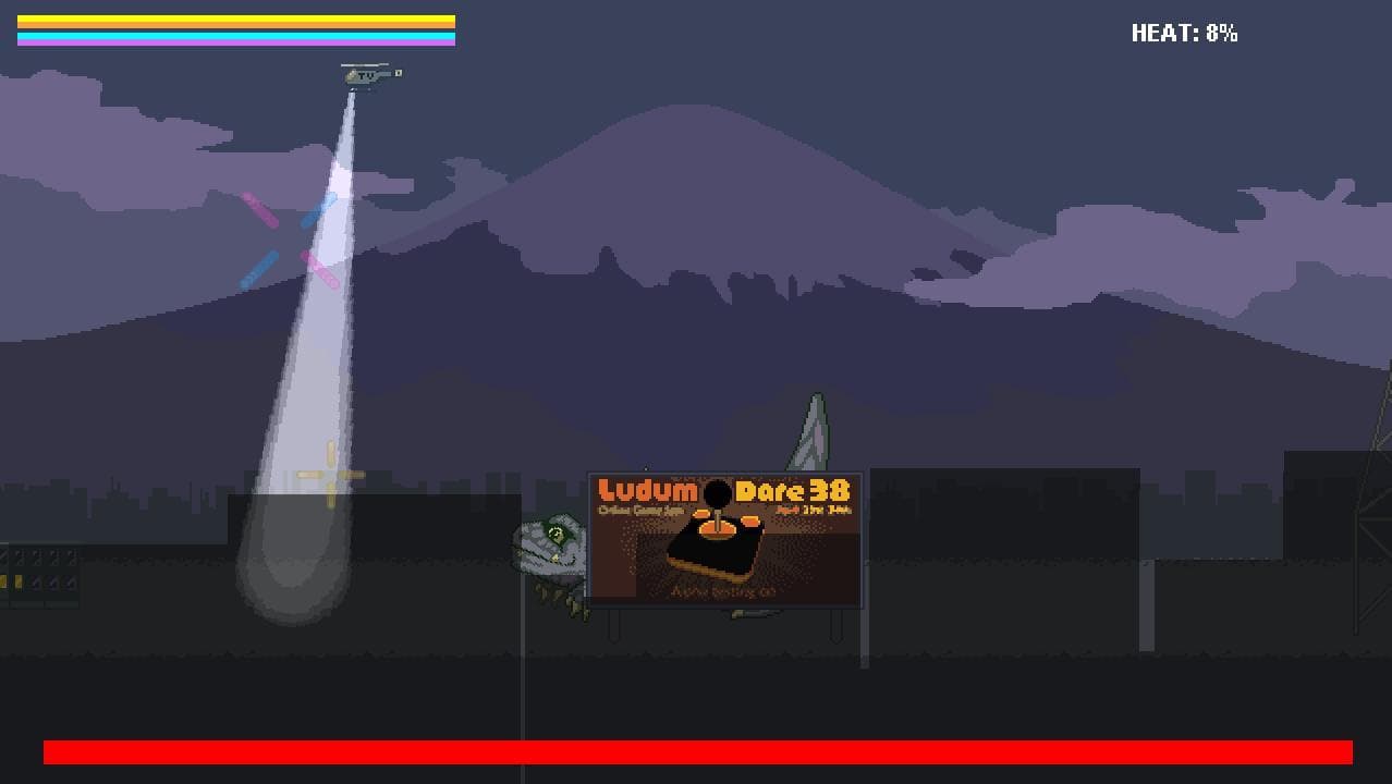 RogueZilla (LD38) screenshot 4