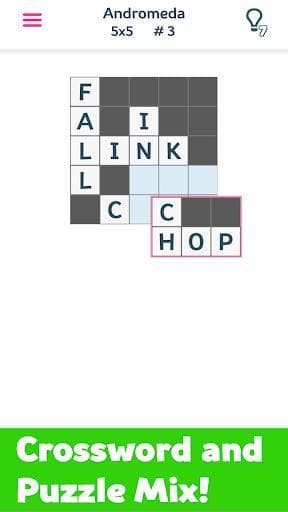 Crossy Words (Crossword+Fill-Ins+Chainword) screenshot 2