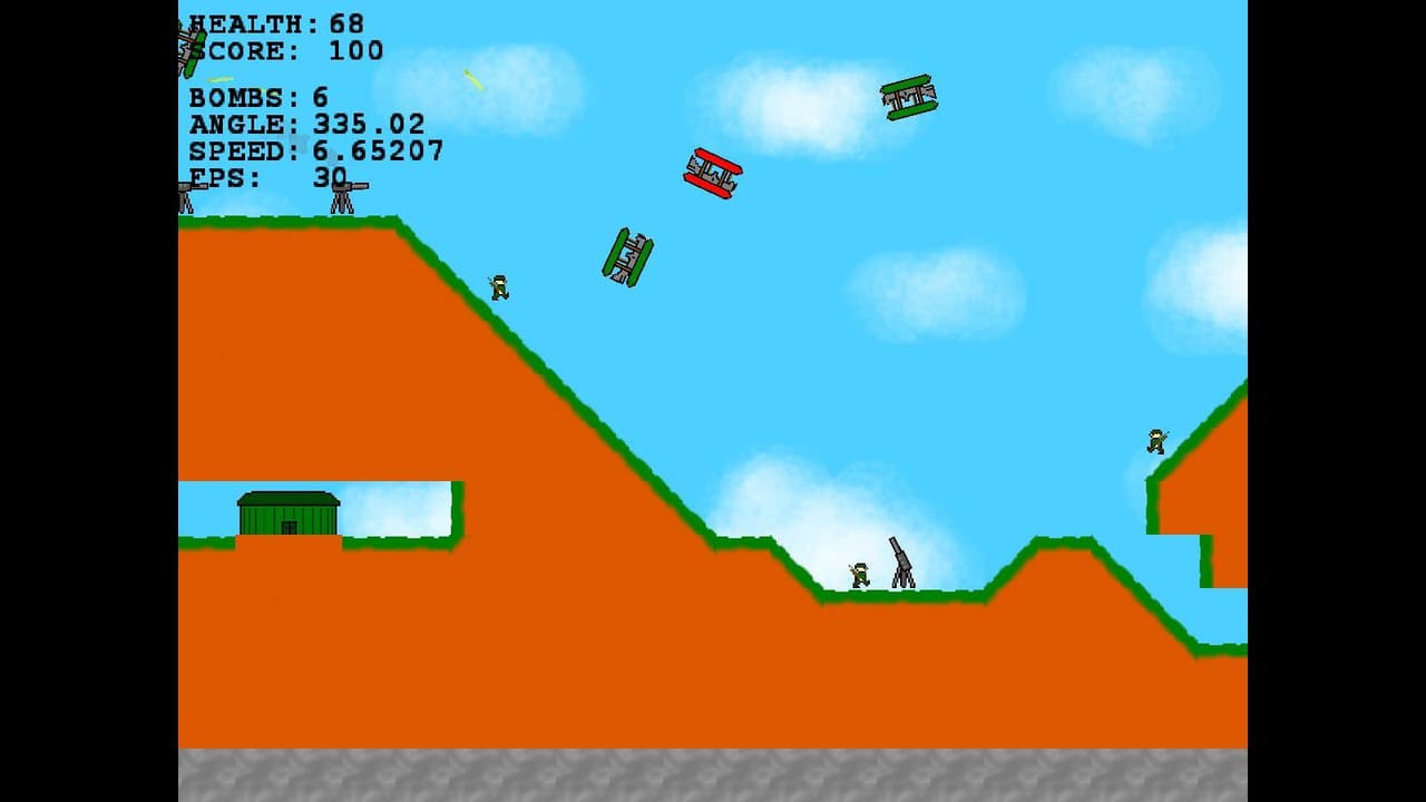 Biplane Battles