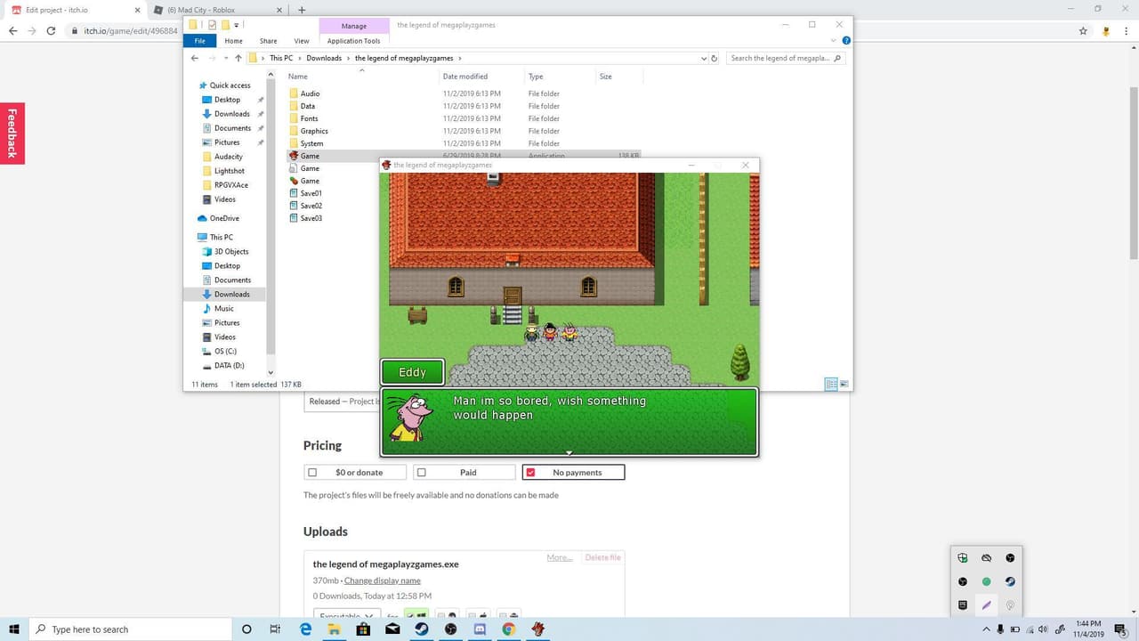 The legend of megaplayzgames screenshot 4