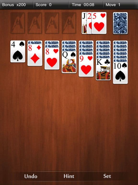 Classic Solitaire - Cards Game screenshot 5