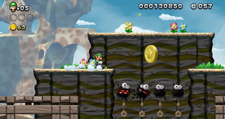New Super Luigi U screenshot 4