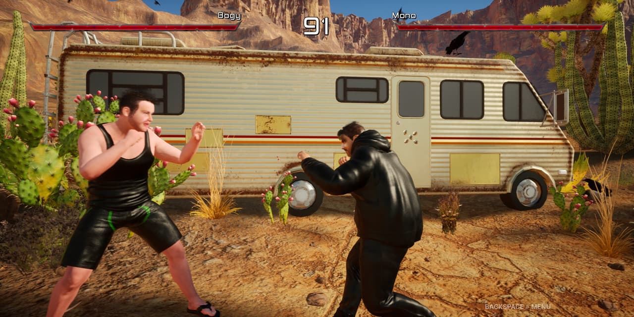 RealFighter