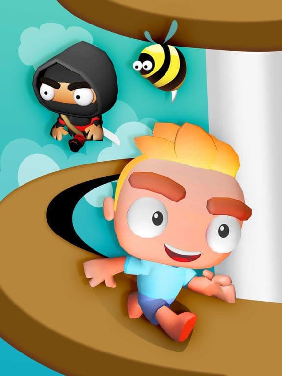 Run Stars: Jump on Helix Road