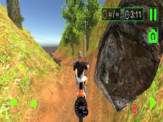 OffRoad Dirt Bike Racing 2021 screenshot 5