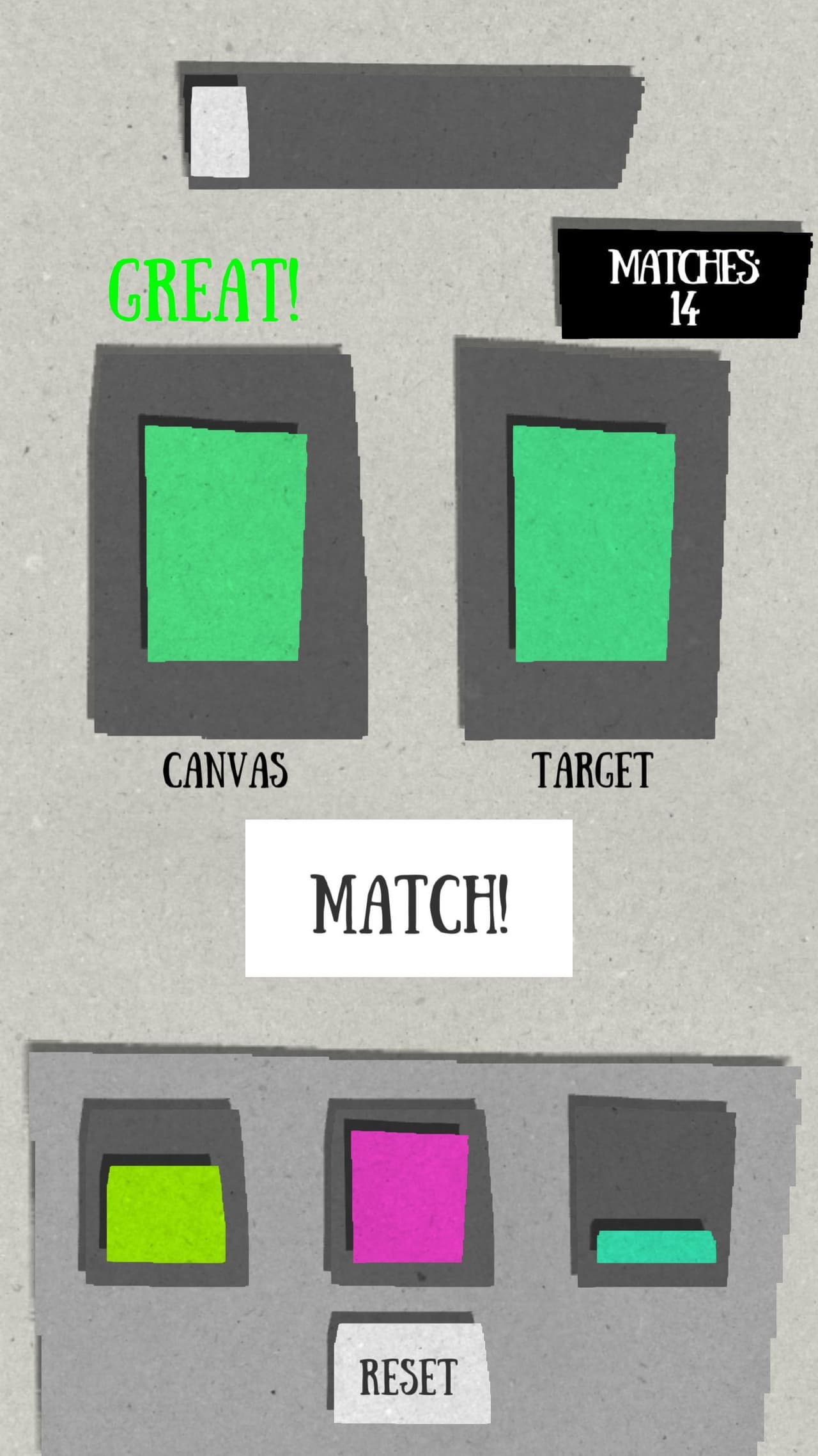 Mix and Match: Pigment Party
