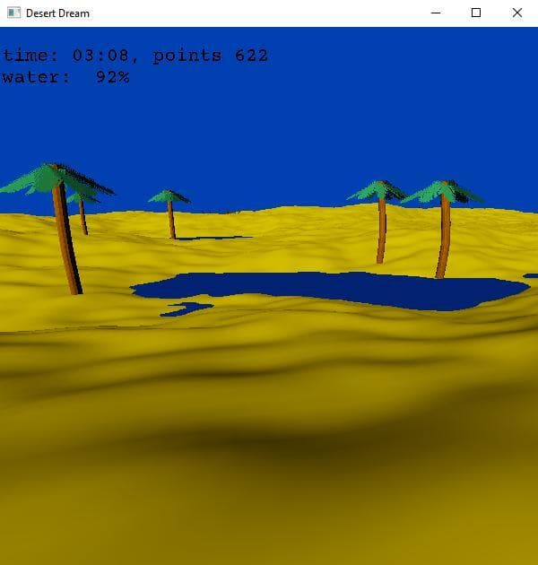 Desert Dream (The Real Pi Man) screenshot 3