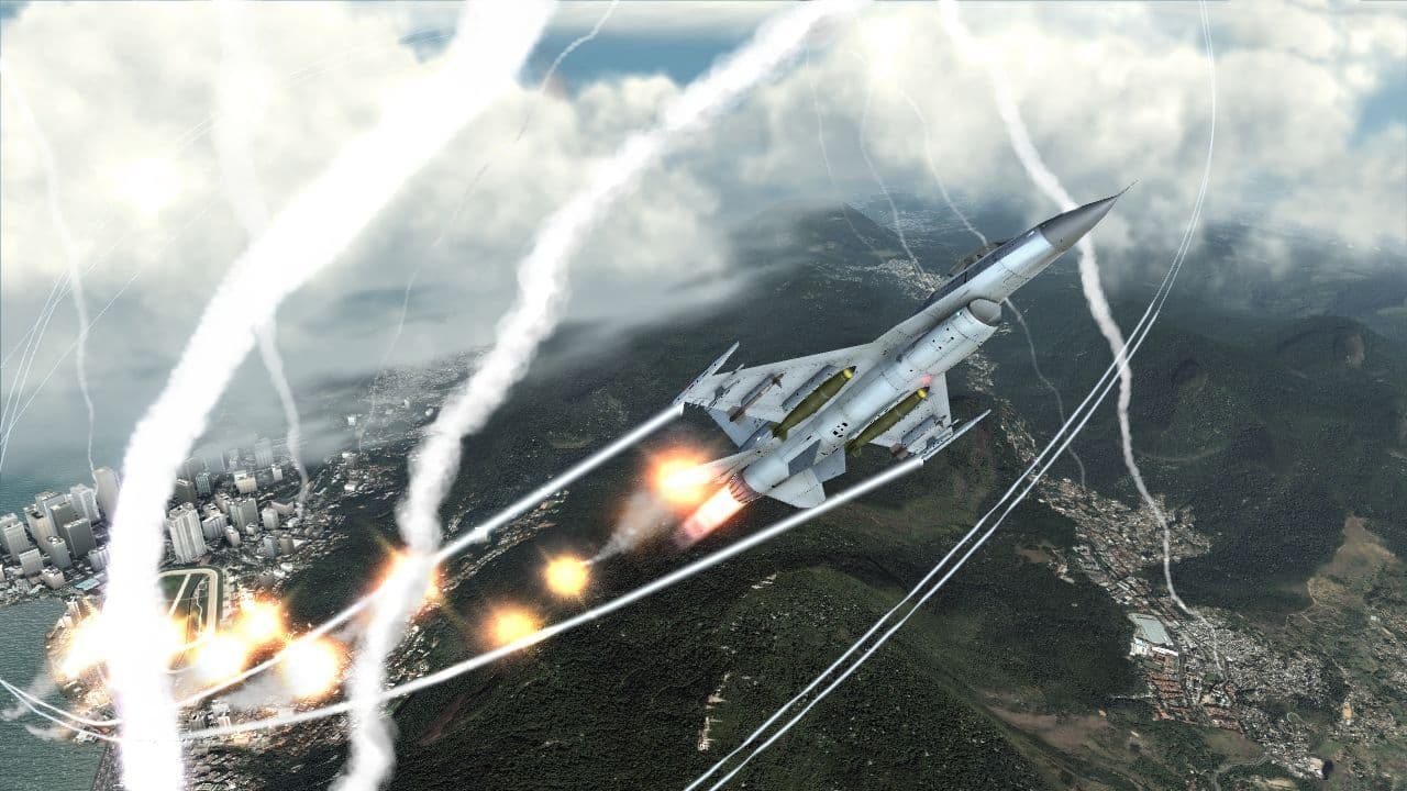 Tom Clancys H.A.W.X. screenshot 6