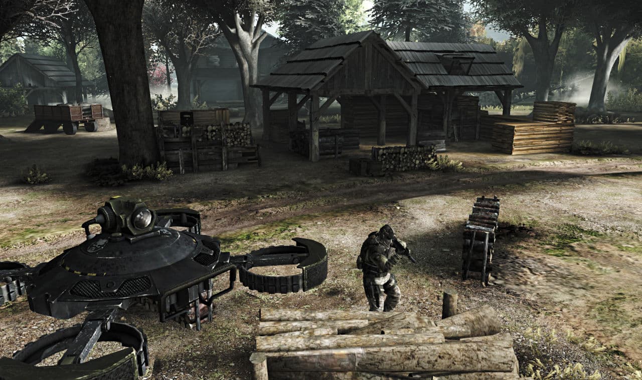 Tom Clancys Ghost Recon: Future Soldier - Raven Strike screenshot 4