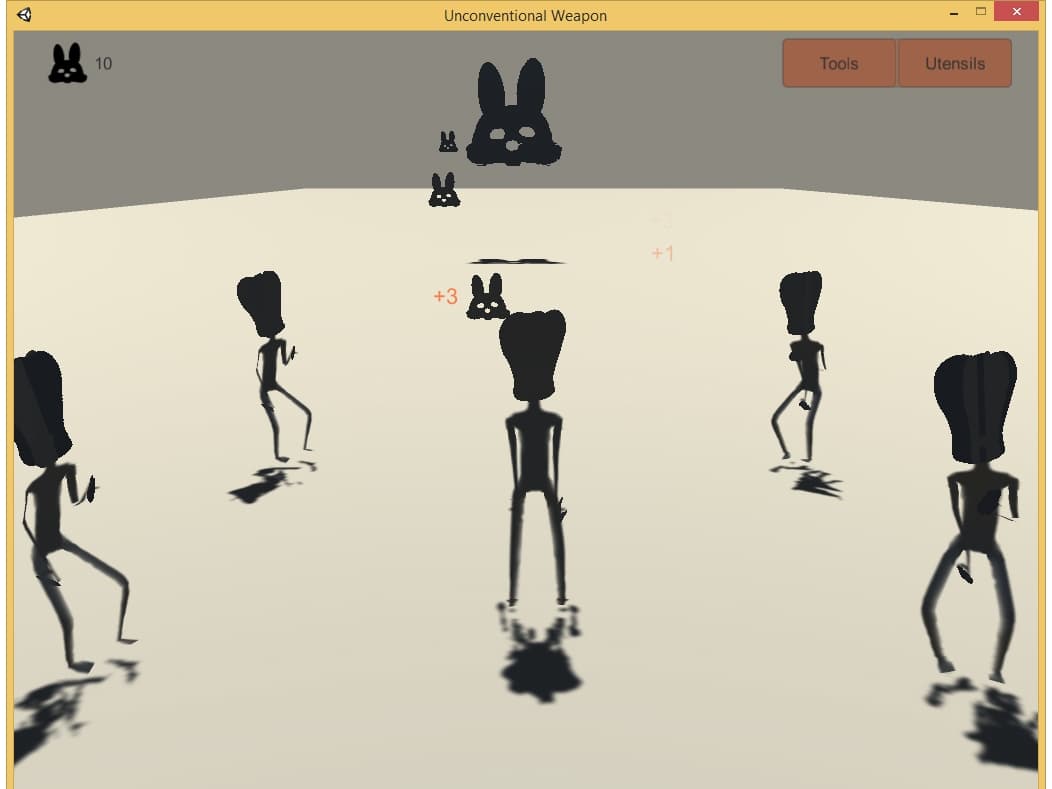 Rocker Bunny screenshot 2