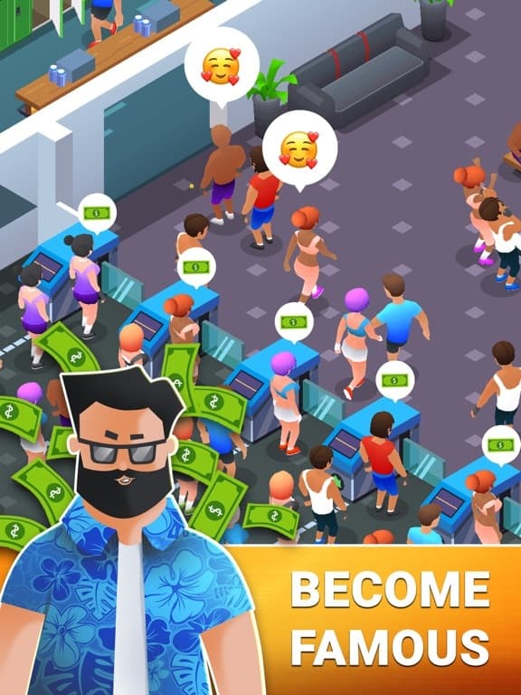 Boxing Gym Tycoon-Idle Game screenshot 3