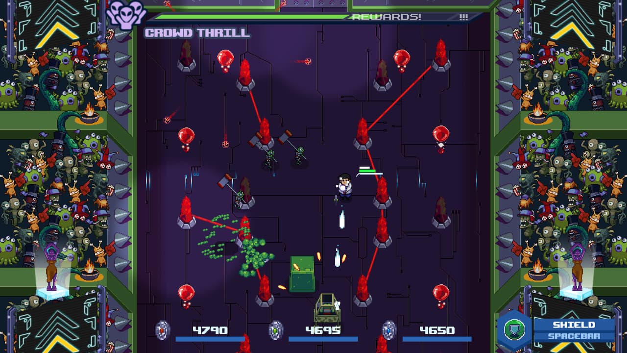 Satellite Rush screenshot 2