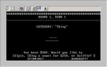 Win95 Fortune Wheel screenshot 2