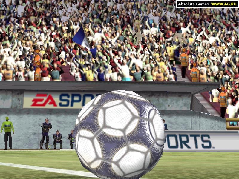 FIFA 2002 screenshot 5