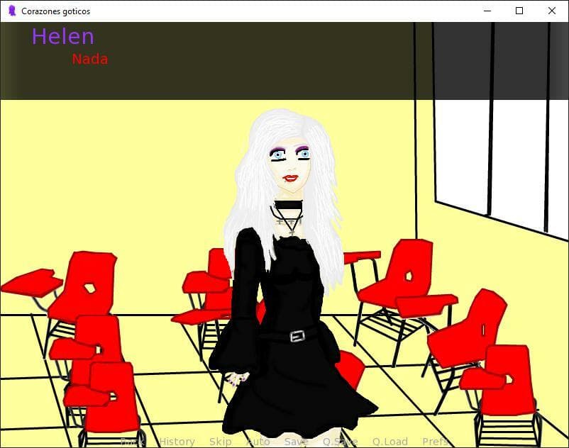 Corazones góticos screenshot 2