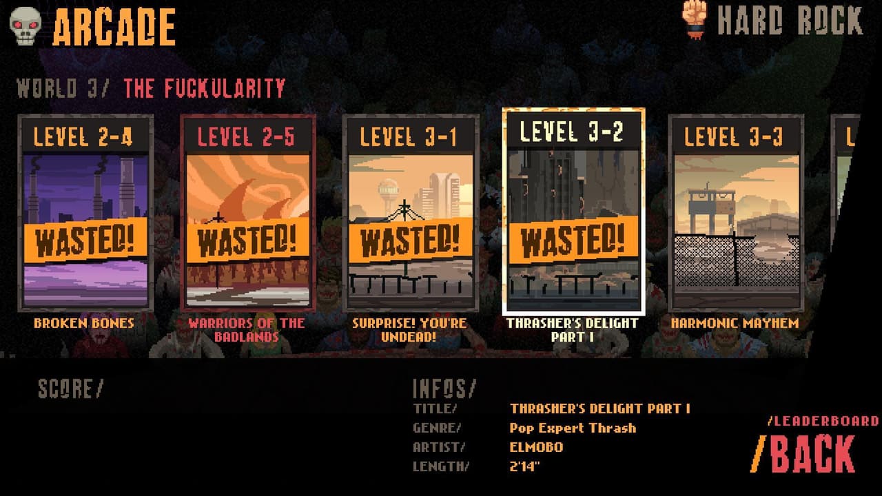 Double Kick Heroes (itch) screenshot 6