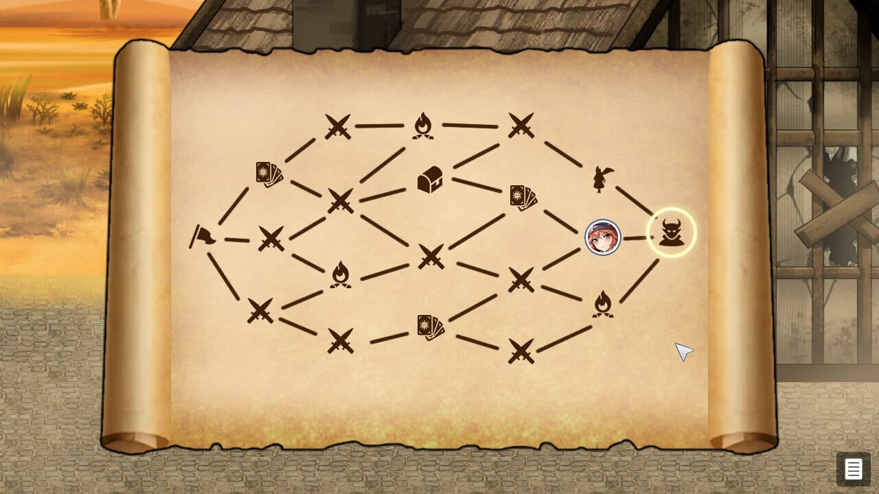 Dark Flame -Nams Quest screenshot 3