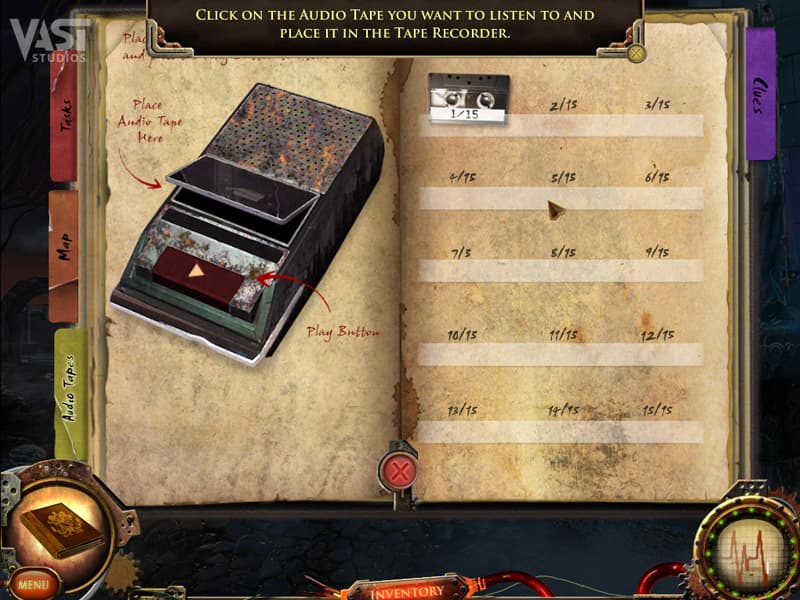Nightfall Mysteries: Asylum Conspiracy screenshot 2
