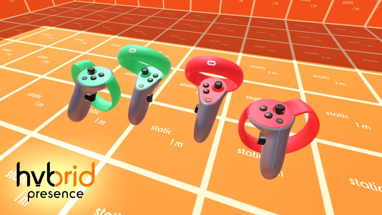 Hybrid Presence Samples part2 - Spideriini! screenshot 5