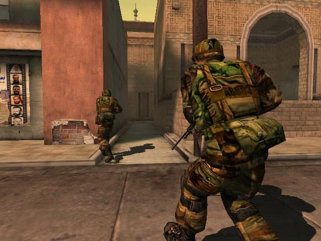 Full Spectrum Warrior: Complete screenshot 6