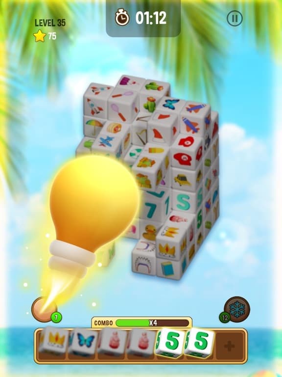 Cube Match Triple - 3D Puzzle screenshot 5