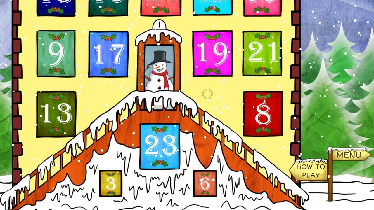 Festive Finds: Happy Holidays Calendar screenshot 2