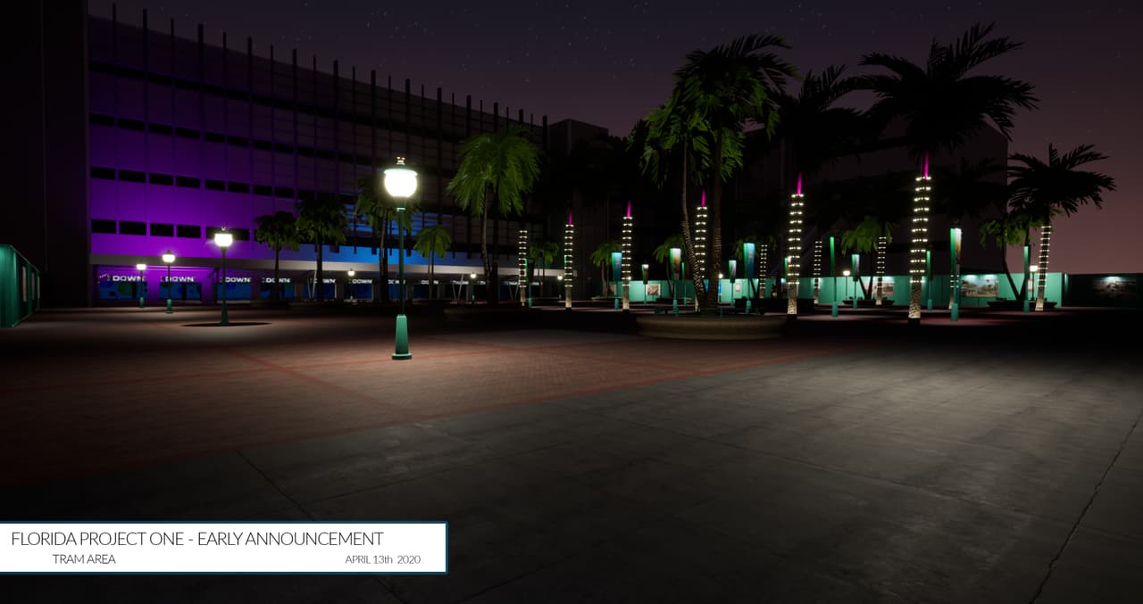 Florida Project One (Disney and Universal Virtual Theme Park) screenshot 5