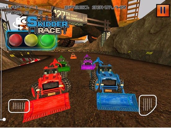 Skidder Race