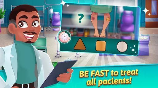 Medicine Dash - Hospital Time Management Game screenshot 3