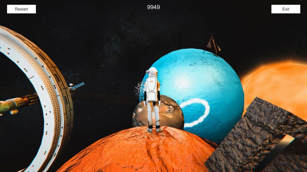 Gravity run screenshot 5