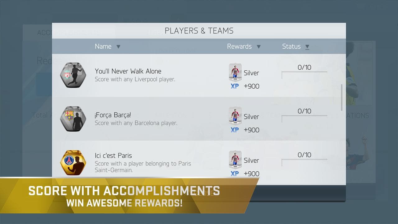 FIFA 16 Soccer screenshot 6
