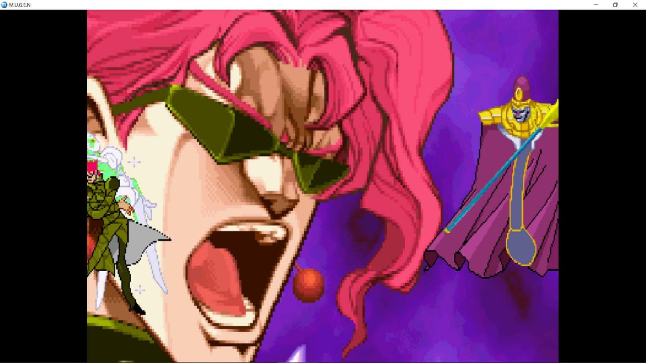 Jojos Bizzare adventure fighting game screenshot 3