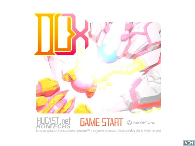 DUX screenshot 2