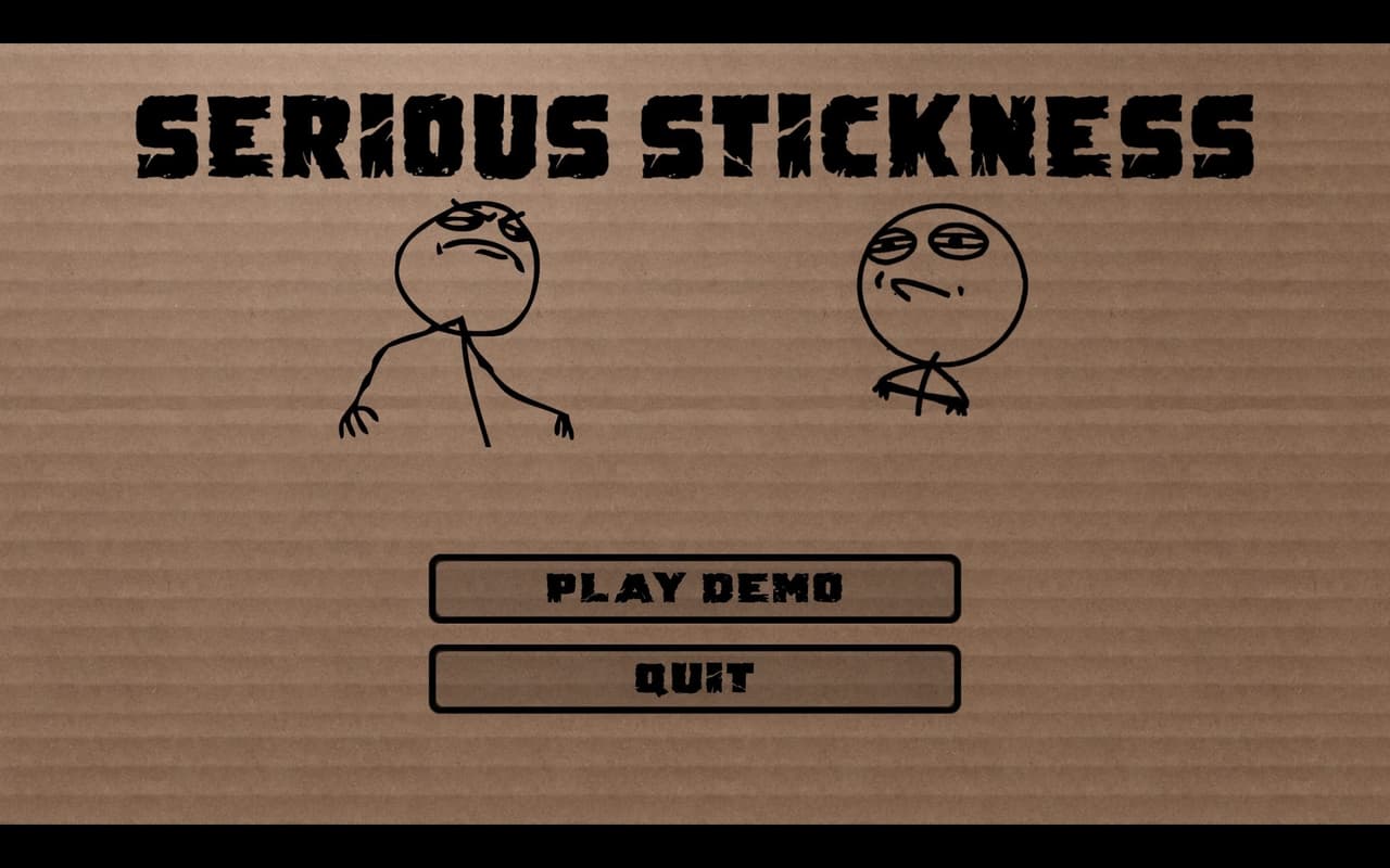 Serious Stickness - Stickman 2D Shooter