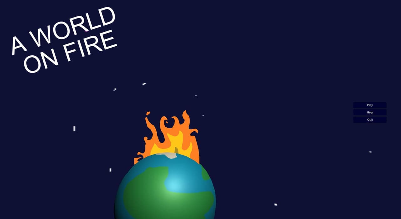 A World On Fire - Ludum Dare 46 screenshot 2