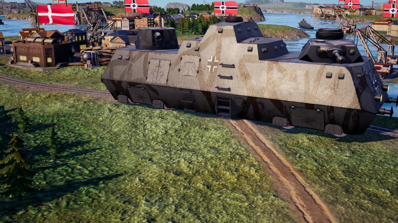 Strategic Mind: Blitzkrieg screenshot 5