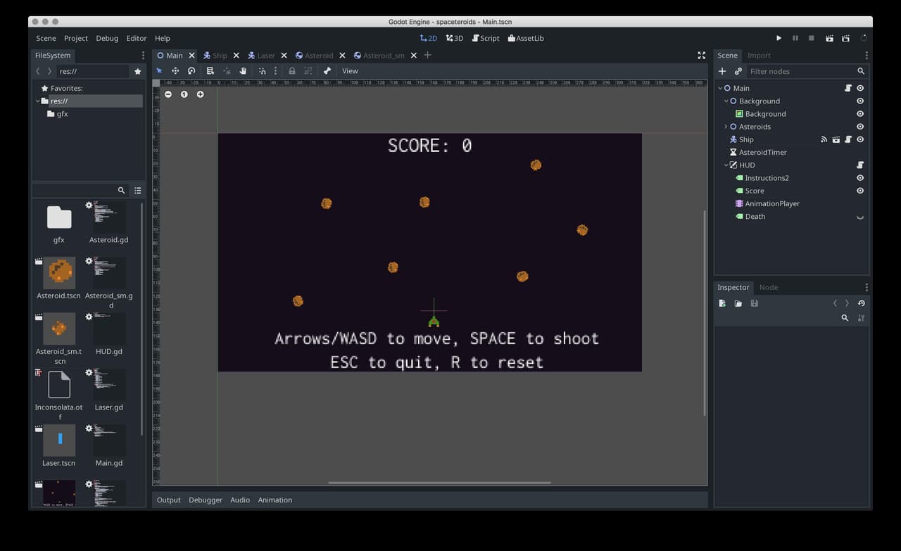 spaceteroids (itch) screenshot 3