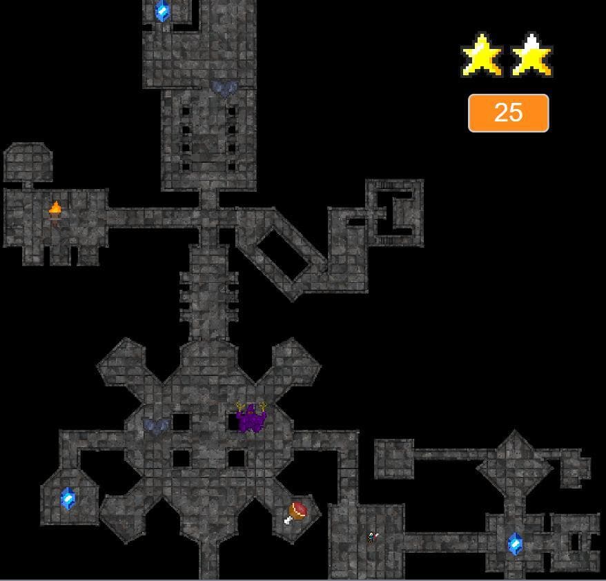 Maze Dungeon 1 screenshot 3
