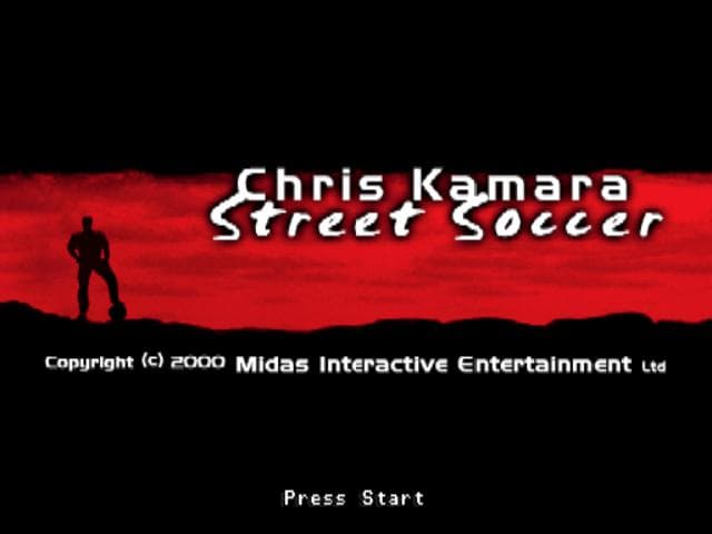 Chris Kamaras Street Soccer screenshot 2