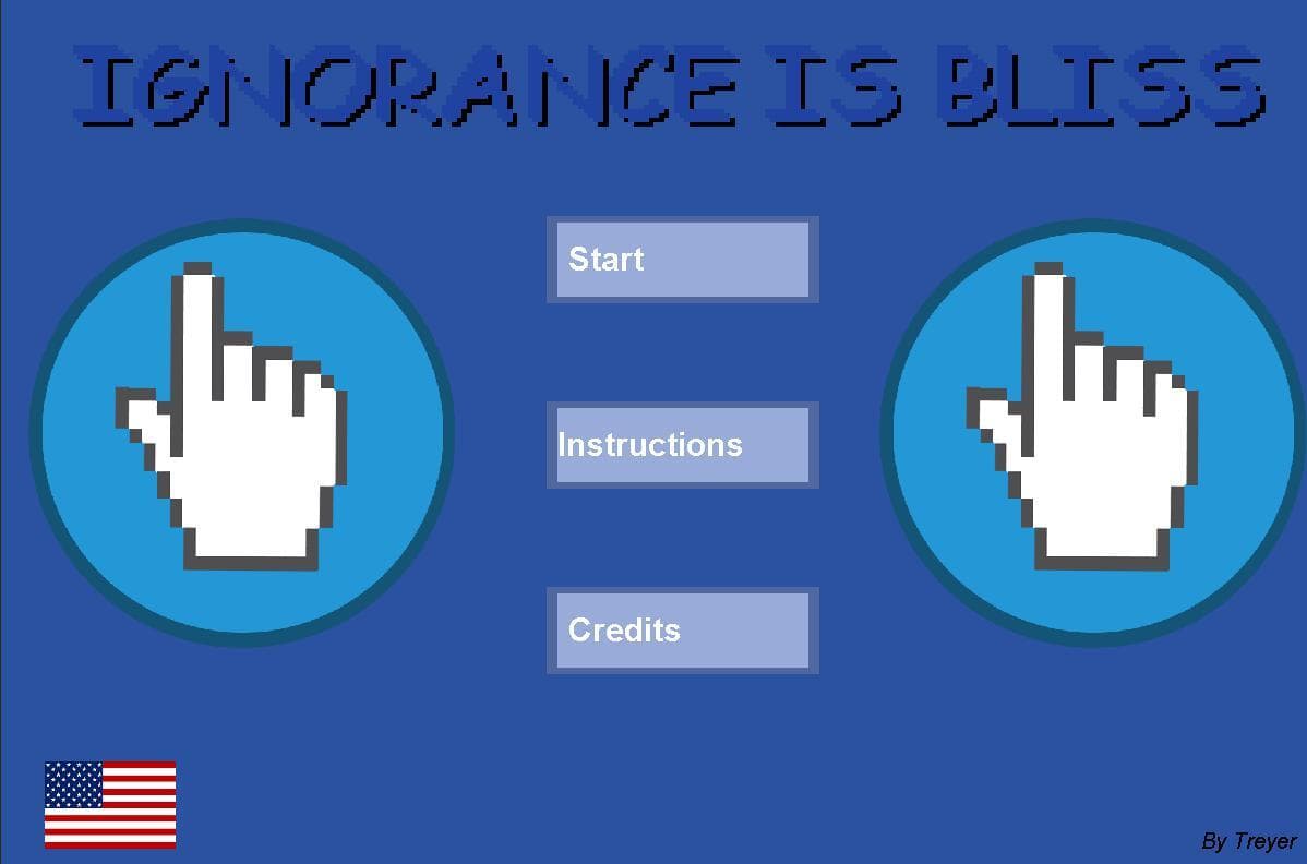 Ignorance is Bliss [Snappy Gurus Game Jam] screenshot 2