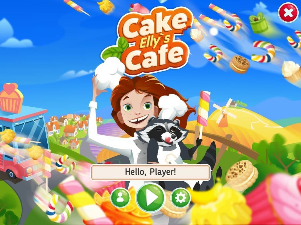 Ellys Cake Cafe screenshot 2