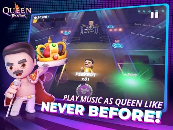 Queen: Rock Tour screenshot 2